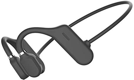 Rsoamy Trekz Titanium Bone Conduction Headphones, Wireless Bluetooth Air Open Ear Sport Bone Conduction Headphones with Microphone - for cycling, running, driving, gym