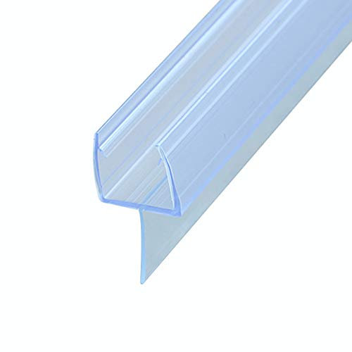 ZHXQ Soporte de Goma de plástico,0.73m Junta para mampara de Ducha,0.73burlete Puerta Entrada,Junta de Goma de Repuesto para Cabina de Ducha,para mampara de baño o de Ducha o Puerta de Cristal