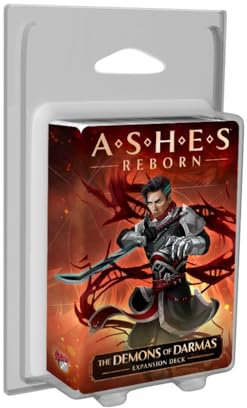 Plaid Hat Games | Ashes Reborn: The Demons of Darmas Expansion | Kartenspiel | 2 Spieler | ab 14 Jahren | 30-120 Minuten Spieldauer | Englisch