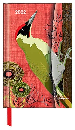 Birds 2022 - Diary - Buchkalender - Taschenkalender - 10x15: Magneto Diary