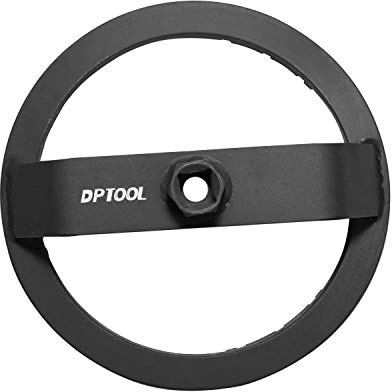 DPTOOL Fuel Tank Lid Wrench Fuel Pump Sender Lock Ring Tool Compatible with Toyota Corolla Tacoma Land Cruiser Yaris S/Base VIOS Lexus RX330 RX350 RX450h