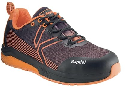 KAPRIOL Chaussures de sécurité Basses AIRISE Knit S1-P SRC Noir-Orange Pointure: 44