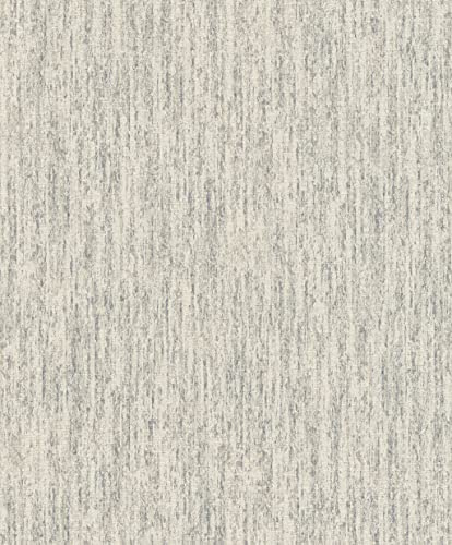 Rasch Tapeten Vliestapete (universell) Grau 10,05 m x 0,53 m Kalahari 704211