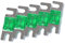 5 Kfz Sicherungen Schraubsicherung -ANL-Sicherung 30 Ampere 40 Ampere 60 Ampere 80 Ampere 100 Ampere Kfz Sicherungen Set