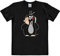 Logoshirt® TV I Der kleine Maulwurf I Oh Oh I T-Shirt Print I Damen & Herren I kurzärmlig I schwarz I Lizenziertes Originaldesign I Größe XXL