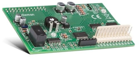 Whadda Oszilloskop & Logic Analyzer Shield für Raspberry Pi®, digitales Speicher-Oszilloskop