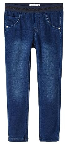 Name IT Mädchen Hose Nmfsalli Dnmtorina SWE Legging Noos