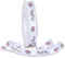 3 m x 15 mm Dekoband Mr Mrs WEISS ROSA HERZ Geschenkband Hochzeit Wedding Satinband für Hochzeitsgeschenk Hochzeitsalbum Schleifenband Hearts Satin ohne Draht