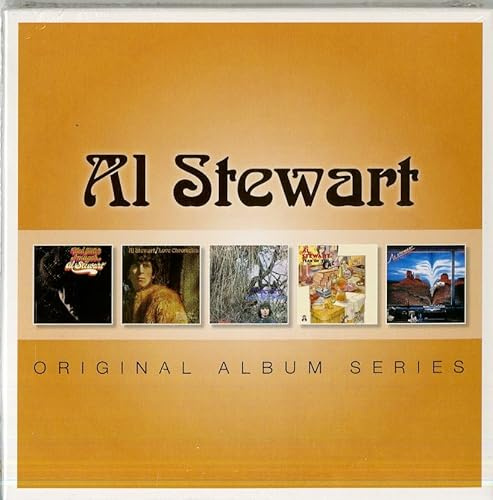 5 CDs Al Stewart Original Album Series