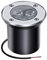 AHOTSUK LED Recessed Floor Spotlight Path Lights 3 W 12 V 24 V Recessed Floor Spotlight Outdoor IP67 Garden Spotlight for Outdoor Path Lighting Garden Patio Stairs Cold White