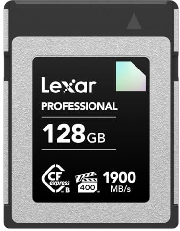 Lexar CFexpress PRO Type B DIAMOND Series 128GB