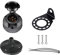 BEIJISTAR Kit de Prise Remorque 7 Broches avec Joint en Caoutchou et Support de Montage en Métal, 12V Étanche Connecteur Prise Remorque Femelle, pour Caravane Voitures RV Bateau