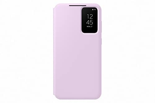 Samsung Smart View Wallet Smartphone Case EF-ZS916 für Galaxy S23+, Handy-Hülle, Kartenfach, Sichtfenster, Lavender