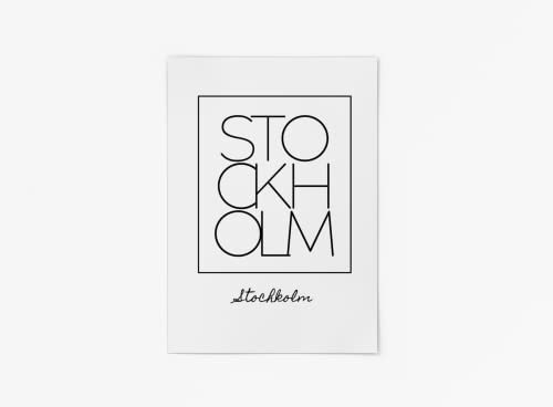 Cool Factory | A3 Boho Style Poster | 250 gr. Papier | Gemälde für Wohn- und Schlafzimmer | große Auswahl an Motiven | minimalistisches Poster | perfekte Geschenkidee