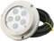IP68 Wasserdichtes Marine-Unterwasser Licht, 3,8 in 316 Edelstahl Stark Versiegeltes Boot LED für Schiffe Yachten Motorboote Boots-/Yachtteile