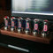 Vastarry IPS Nixie-Uhr, 12 + 1 Zifferblatt, 5 Funktionen + 1 Effekt, schwarzes Holzgehäuse, anpassbar, einfach zu bedienen