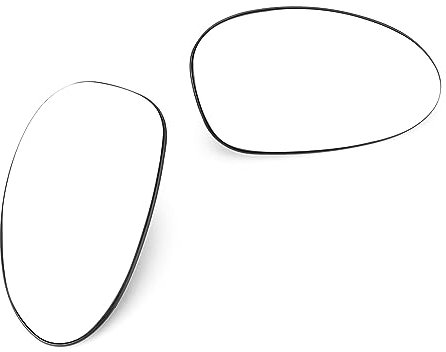 Spiegelglas Ersatz Für BMW Für 1-Serie Für E81 Für E82 Für E87 Für E88 Für 3-Serie Für E46 Für M3 Auto Erhitzt Tür Fenster Flügel Spiegel Gläser Außenspiegel Glas