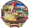 Verona Italien Kühlschrankmagnet Touristen-Souristen-Souvenir Kühlschrank-Dekoration 3D-Magnetaufkleber Bastelsammlung