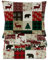 Cotton Market Bettwäsche - Bettwäsche Baumwoll-Mikrofaser - Bettwäsche-Sets 3 Teilig - Bettbezug 200x200 cm und 2 Kissenbezug 70x80 cm - Kanada