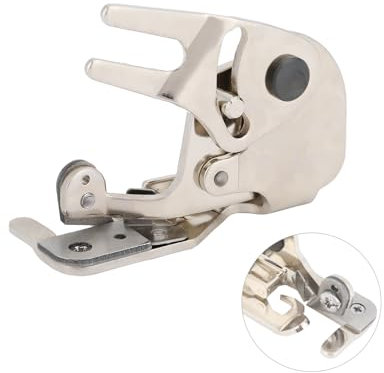 Pied De Biche En Acier De Surjet CY20, Pied De Biche En Acier Pour Surjet De Coupe Latérale, Pied De Coupe Latéral Pour Machine À Coudre,Coupe précise Accessoires De Machines À Coudre 6 x 2.5 x 3.8cm