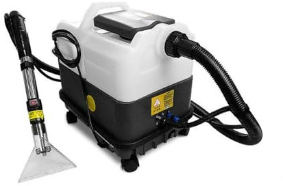 SKUBIS Machine de Nettoyage multifonctionnelle, Nettoyage à la Vapeur, pulvérisation d'extraction à Domicile, Machine de Nettoyage de Tapis Tout-en-Un