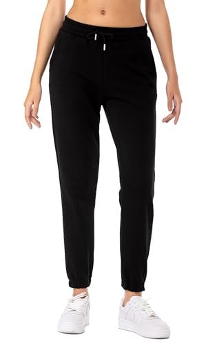 Redbridge Damen Hose Jogginghose Freizeithose Sweat Pants Schwarz XXL