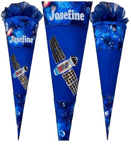 Schultüte passend zum Step by Step Starship,Shuttle,Spaceship,Benutzerdefinierte,für jungen