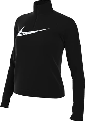 Nike Damen W Nk Swsh Hbr Df Hz Mid Top