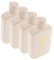 MAGICLULU 20 Stk Taufflasche Weihwasser Jungen Wasserflasche Mädchen Anzug Kleine Flaschen Leere Wasserflaschen Anzug Für Jungen Weihwasserflasche Party Jungenanzug Weiß Krug Plastik Füllung