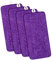 Gudotra Lot de 4 Lingettes Réutilisable pour Swiffer Wet Jet Chiffon Rechange pour Swiffer Wet Jet Balai Spray Serpillières en Microfibre Lavable Nettoyer Le Sol Sec ou Humide