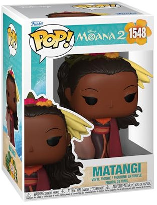 Funko Pop! Disney: Moana 2 - Matangi - Vaiana - Vinyl-Sammelfigur - Geschenkidee - Offizielle Handelswaren - Spielzeug Für Kinder und Erwachsene - Movies Fans - Modellfigur Für Sammler