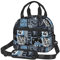 KWQDOZF Game Graffiti Bolsa de almuerzo aislada con correa para el hombro, lonchera para hombres y mujeres, bolsa impermeable para viajes de negocios