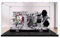 Transparente Acryl-Vitrine für Lego 75329 Todesstern-Gräben Modell, staubdicht, transparent, Vitrine (nur Vitrine) (2 mm)