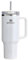 STANLEY Quencher H2.0 FlowState - Vaso aislado al vacío de acero inoxidable con tapa y cañita para agua, té helado o café, Perla, 1,2 litros