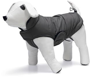 Designed by Lotte Zhanti - Hundemantel - Grau - 36 cm