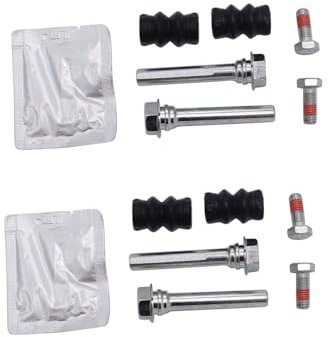 2 Set SHLPDFM Car Rear Brake Caliper Slider Pin Guide Bolt Kit 113-1339X Compatible with Vw Transporter T5