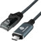 Thzzhnno Cable USB C a Ethernet 5M, Tipo C a RJ45 LAN Gigabit, conectado directamente, Compatible con Thunderbolt 3/4 para MacBook Pro/Air, iPad Pro, iPhone 15 Series, Galaxy