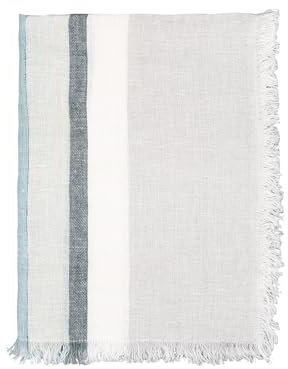 GreenGate Mannie Leinen Geschirrtuch Dusty Green 70 x 50cm