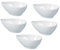 SHOWERORO 15 Stk Wassertropfen-gewürzschale Gewürz-server Seitliche Schalen Prise Schalen Gewürz-sushi-platte Dipschalen Sauce Gericht Gewürzschalen Tabletts Schüssel Kuchenform Weiß Melamin