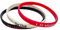 AMBALLCOM | 1. FC Nürnberg Armband 3er-Set Silikon – Offizielles Fan-Merchandise, Sport, Fußball, Fanartikel