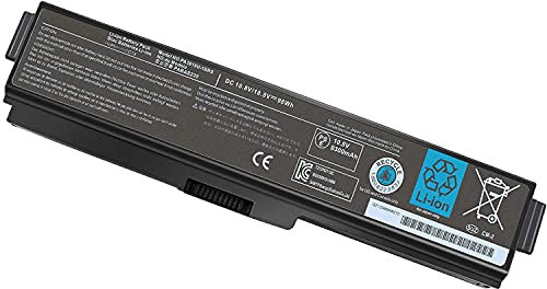 10.8V 98Wh PA3816U-1BRS PA3817U-1BRS Laptop Battery Compatible for Toshiba Satellite A665 C655 L675 M645 L655 C655D P755-S5390 P755-S5269 A665-S6050 A665-S6086