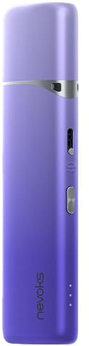 Nevoks Feelin AG 30W 1500mAh Pod System Kit E-Zigarette Nikotinfrei Farbe Lila