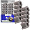 10 Pieces Cooking Hob Rubber Feet with Original Code 133.0041.965 1330041965 for Franke - MADE IN ITALY - MONTERAL