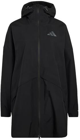 adidas Damen Terrex Multi 2 Layer Climaproof Rain Parka Jacke (1er Pack)
