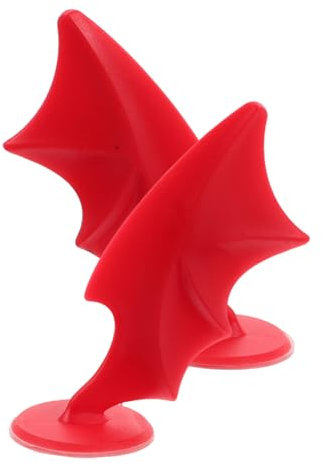 CHICAMPERA 2pièces Décorations De Casque De avec Ventouses Ailes Créatives Universelles pour Accessoires De Vélo Et Ski