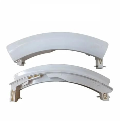 Poignée de porte de rechange for lave-linge Siemens et Bosch (9000331939, WAS20460TI, WAS24460TI)(White)