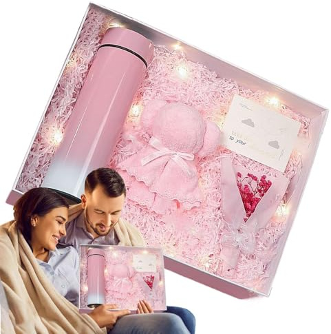 Muttertagsgeschenkbox Dekorativer -Design Korb 4er-Set