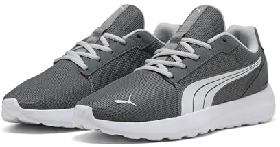 PUMA Erwachsene SOFTRIDE Cosmic Sneakers 41, Cool Dark Gray White
