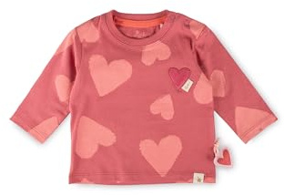 Sigikid Baby - Mädchen Sigikid Baby Langarmshirt für Mädchen in Den Größen 62 Bis 98 Langarmshirt (1er Pack)