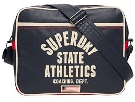 Superdry Damen Retro Alumni Messenger-Tasche